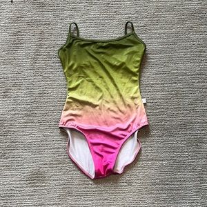 Ombré Class In Leotard